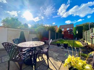Rear Garden- click for photo gallery